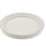 Тарелка биоразлагаемая d=172мм круглая (сахарный тростник) (1000/50)  Р101