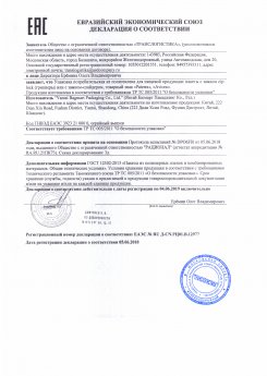 Сертификаты