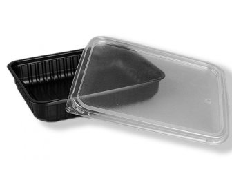 Контейнер 2000мл Рифленый (179*132*122) ДНО Д-Полимер (500/50)