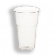 Стакан 500 мл прозрачный  эконом  (1000/50)