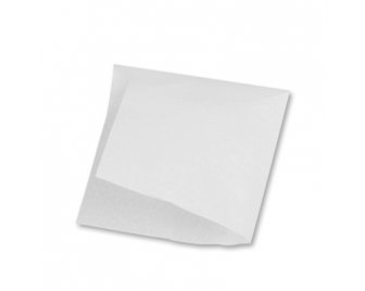 Пакет бумажный 175*175 без печати Уголок ВП белый (3000/100)