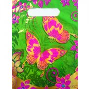 Пакет с прорубной неусиленной ручкой 20*30 (30мкм) Сердечко (2000/100)