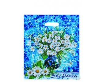 Пакет с прорубной ручкой 40*47 (45мкм) Баритон (500/50)