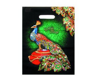 Пакет с прорубной ручкой 31*40 (60мкм) Николь (500/50)