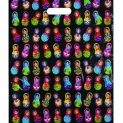 Пакет с прорубной ручкой 40*47 (45мкм) Греция (500/50)