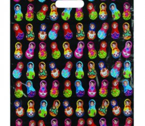 Пакет с прорубной ручкой 40*47 (45мкм) Греция (500/50)