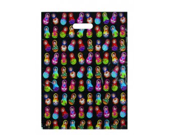 Пакет с прорубной ручкой 40*47 (45мкм) Частушки (1000/50)