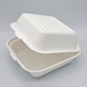 Контейнер 155*153*80 (сахарный тростник) ланч-бокс (500/50)  B101B