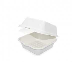 Контейнер 155*153*80 (сахарный тростник) ланч-бокс (500/50)  B101B  (250/50)