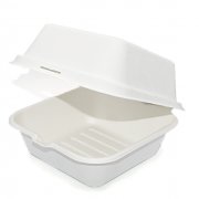 Контейнер 155*153*80 (сахарный тростник) ланч-бокс (500/50)  B101B  (250/50)