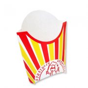 Коробка для картофеля фри 80г (87*30*65) без ламин крафт (500/50)