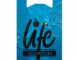 Майка ПНД 30*60 Бирюзовая 30мкм  LIFE Арлекино 1000/100