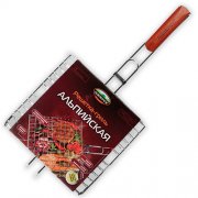 Решетка для барбекю АЛЬПИЙСКАЯ малая 4 секции 265*240мм ПИКНИЧОК (24)