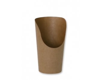 Коробка для снеков OSQ SNACK CUP M 295 (900/25)  GDC