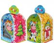 Коробка 1,0кг Му-Му с окном Новый год (150)