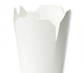 Коробка для лапши China Pak 750мл Белая (500/50)