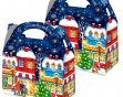 Коробка 1,5кг Ретро Новый год (140)