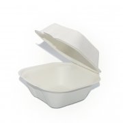 Контейнер 128*128*65 (сахарный тростник) ланч-бокс (500/50)  B101S