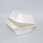 Контейнер 128*128*65 (сахарный тростник) ланч-бокс (500/50)  B101S