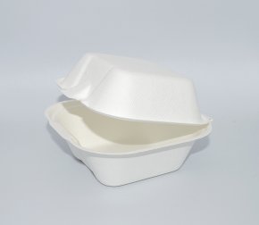 Контейнер 128*128*65 (сахарный тростник) ланч-бокс (500/50)  B101S