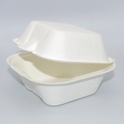 Контейнер 128*128*65 (сахарный тростник) ланч-бокс (500/50)  B101S