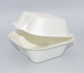 Контейнер 128*128*65 (сахарный тростник) ланч-бокс (500/50)  B101S