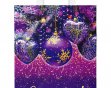 Пакет с петлевой ручкой 28*35см (55мкм) НГ Искры (500/25)