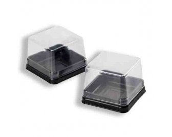 Контейнер ПР-Т-138 Черный (111*111*8,5) (300/10)