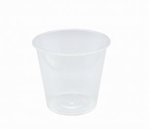 Стакан 300мл Bubble Cup глянцевый прозрачный d-90 (500/50) ВЗЛП