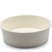 Контейнер 620мл OSQ Round Bowl 620 (150*46)  White Edition ДНО (270/45)  GDC