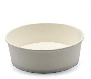 Контейнер 620мл OSQ Round Bowl 620 (150*46)  White Edition ДНО (270/45)  GDC