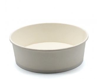 Контейнер 620мл OSQ Round Bowl 620 (150*46)  White Edition ДНО (270/45)  GDC