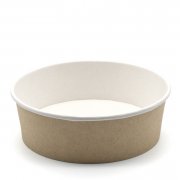 Контейнер 620мл OSQ Round Bowl 620 (150*46) ДНО (270/45)  GDC