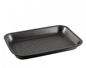 Лоток вспененный 28 (тп В) ЧЕРНЫЙ 225*150*28 (600шт)