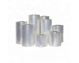 Пленка ПОФ термоусадочная 400/800*1250м 15мкр Эм-Пласт