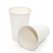 Стакан 250мл Биоразлагаемый (кукурузный крахмал) (450/50)