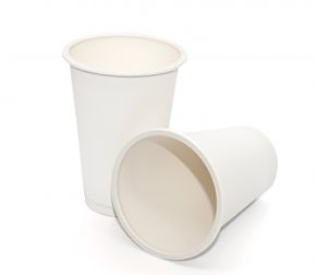 Стакан 250мл Биоразлагаемый (кукурузный крахмал) (450/50)