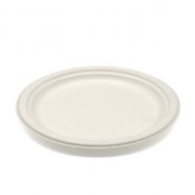 Тарелка биоразлагаемая d=225мм круглая (сахарный тростник) (1000/50)  Р102