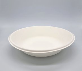 Тарелка биоразлагаемая d=225мм круглая ГРАНИ (сахарный тростник) (1000/50)  Р102B