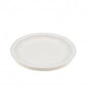 Тарелка биоразлагаемая d=225мм круглая ГРАНИ (сахарный тростник) (1000/50)  Р102B