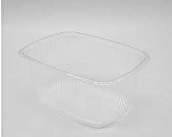 Контейнер 250мл прямоугольный ДНО (108*82) ПП BroPack (1000/100)