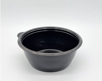 Контейнер 500мл CCПК-144 Суповой ДНО Черный ПП BroPack (300/50)