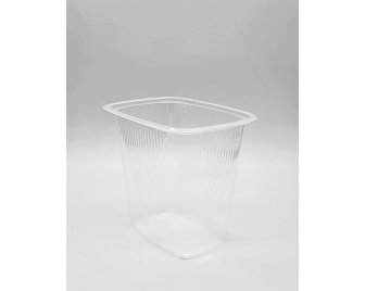 Контейнер 500мл прямоугольный ДНО (108*82) ПП BroPack (1000/100)