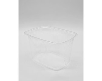Контейнер 350мл прямоугольный ДНО (108*82) ПП BroPack (1000/100)
