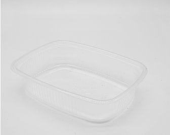 Контейнер 125мл прямоугольный ДНО (108*82) ПП BroPack (1000/100)