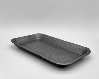 Лоток вспененный ЛСП 175*135*20 (Р 17132) ЧЕРНЫЙ (760шт)