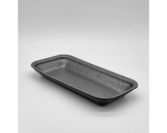 Лоток вспененный ЛСП 175*85*20 (Р 17082) ЧЕРНЫЙ (960шт)