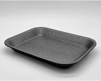 Лоток вспененный ЛСП 225*135*20 (Р 22132) ЧЕРНЫЙ (720шт)