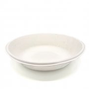 Тарелка биоразлагаемая d=189мм 680мл суповая (сахарный тростник) (1000/50)  L204