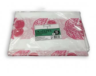 Скатерть 120*150 Вишня (200)